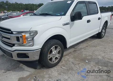 2020 Ford F-150 Xlt z USA, uszkodzony, nr VIN 1FTEW1C54LFA22103